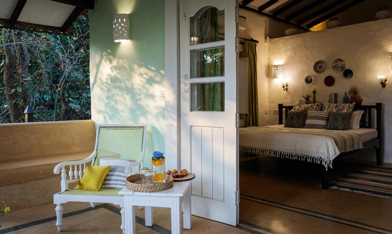 Wildflower Villas - All Villa Hotel, Family Run Кандолім Екстер'єр фото