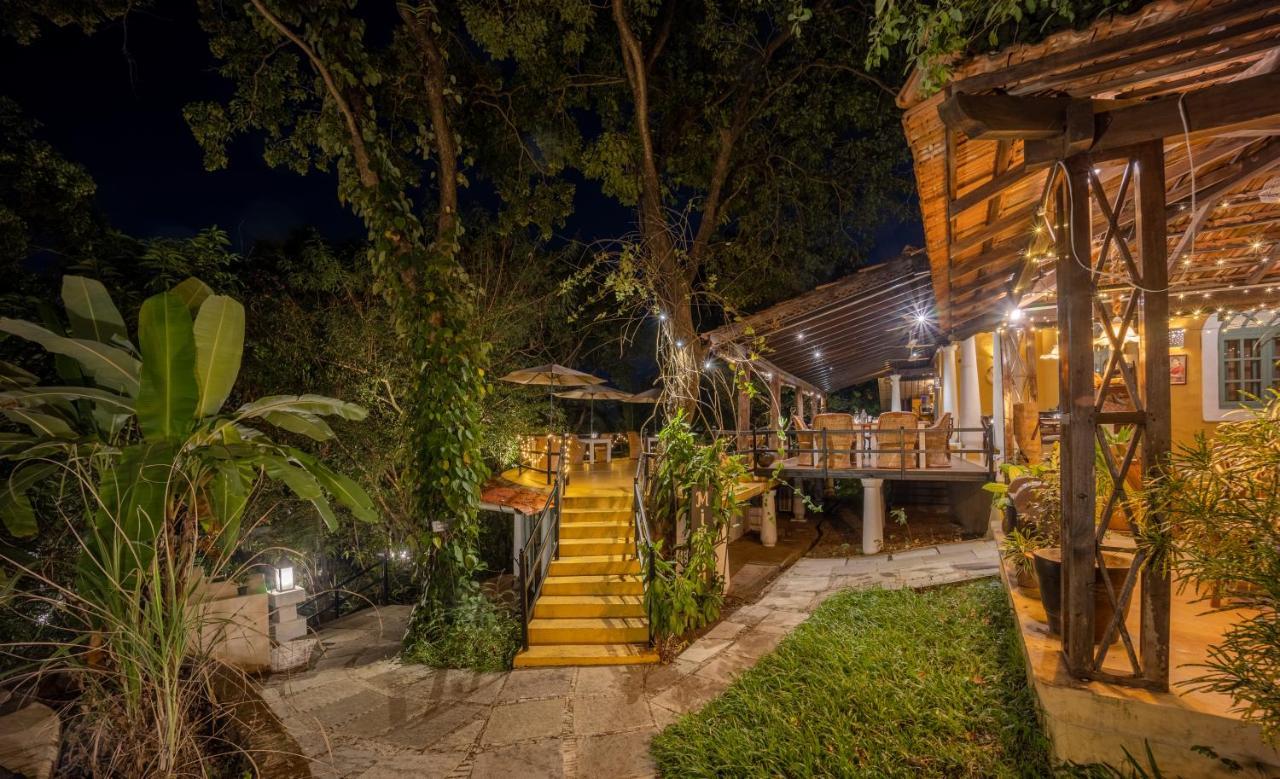 Wildflower Villas - All Villa Hotel, Family Run Кандолім Екстер'єр фото