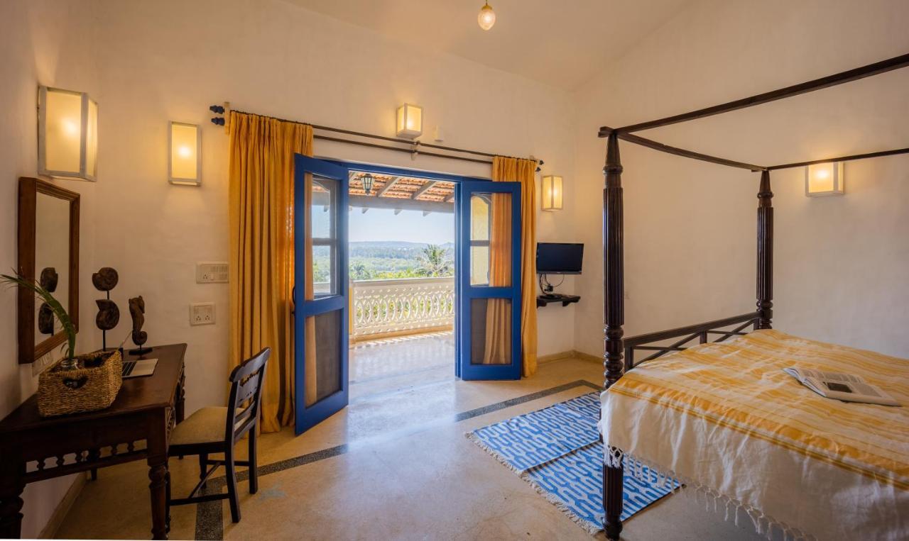 Wildflower Villas - All Villa Hotel, Family Run Кандолім Екстер'єр фото