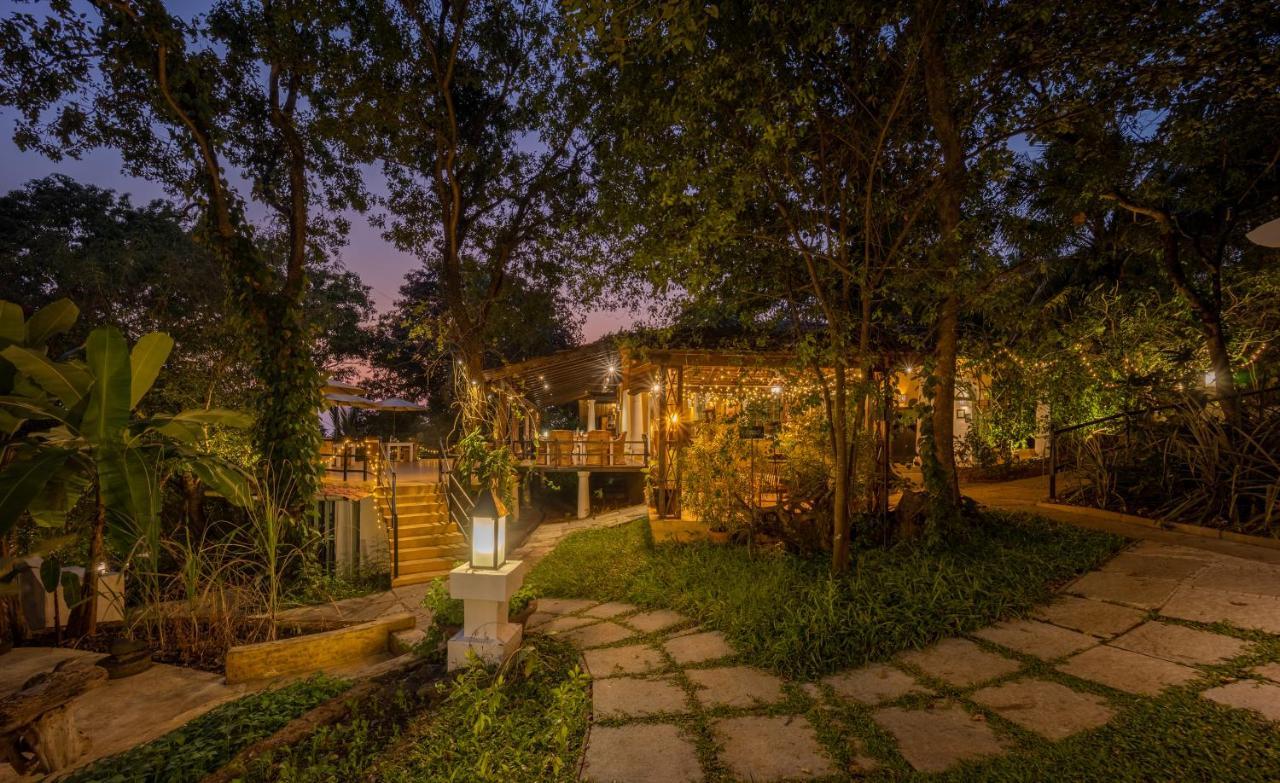Wildflower Villas - All Villa Hotel, Family Run Кандолім Екстер'єр фото
